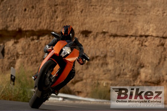 2009 KTM 1190 RC8 photo
